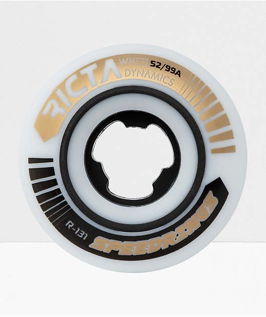 Ricta Speedrings Slim 52mm 99a Skateboard Wheels | Zumiez