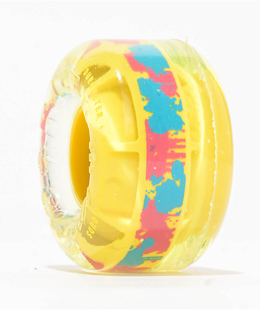 Ricta Splatter Cam Clouds 54mm 78a Green Cruiser Skateboard