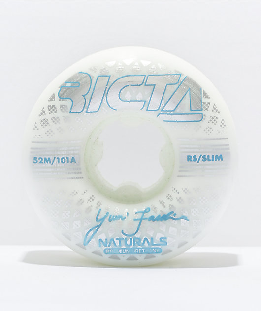 Ricta Yuri Reflective Slim 52mm 101a Skateboard Wheels