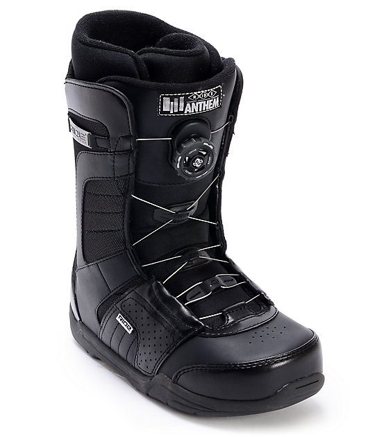 ride anthem boa snowboard boots