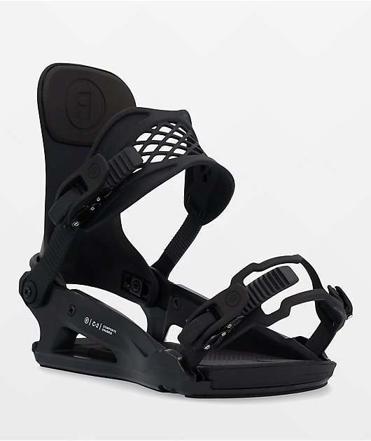 Ride C-2 Black Snowboard Bindings 2024