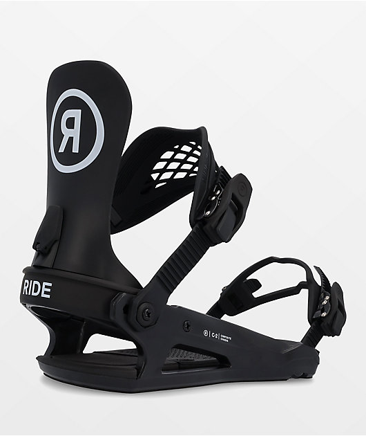 Ride C-2 Black Snowboard Bindings 2024