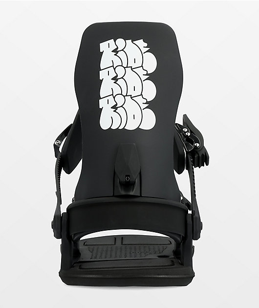 Ride C-6 Tag Snowboard Bindings 2024