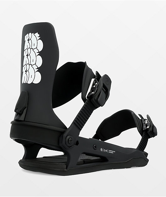Ride C-6 Tag Snowboard Bindings 2024