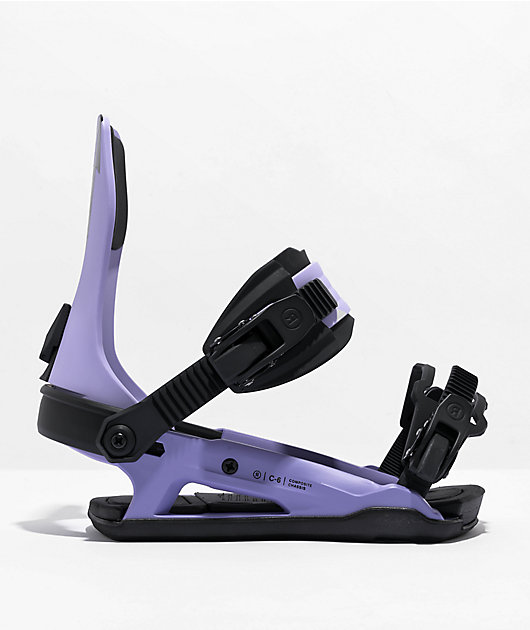 Ride C-6 Violet Snowboard Bindings | Zumiez