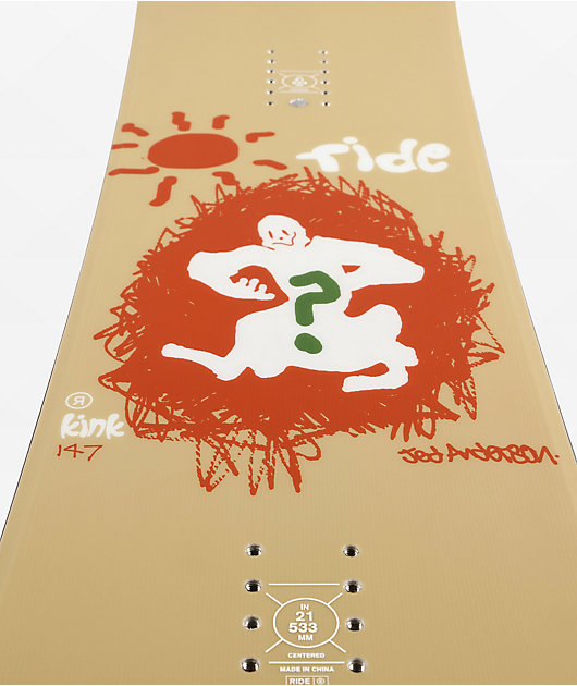 Ride Kink Snowboard 2023