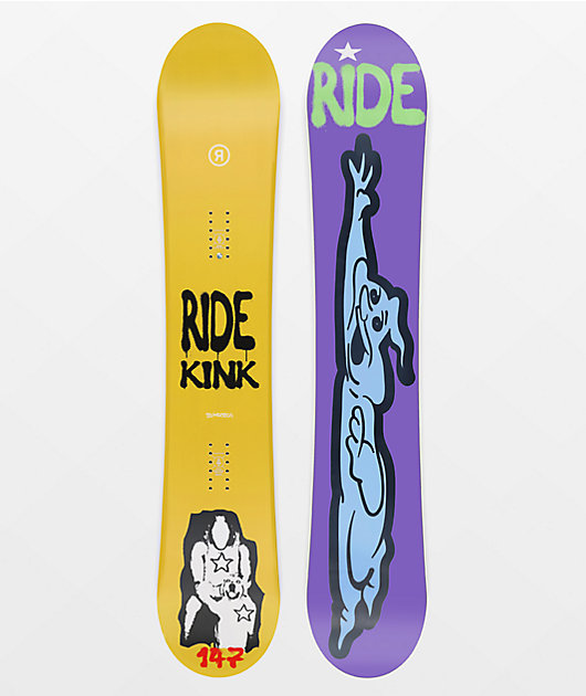 ボード RIDE - Ride KINK Ride Kink Snowboard 2024 | Zumiez
