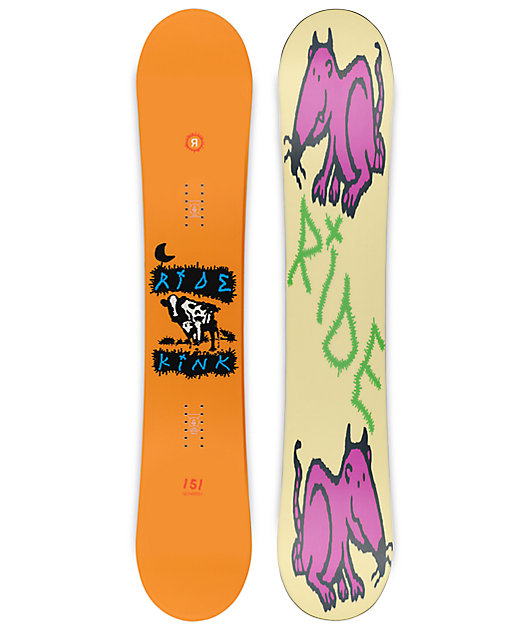 Ride Kink Snowboard 2025