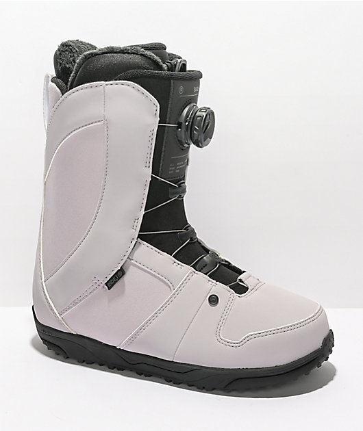 Sage Lilac Snowboard Boots
