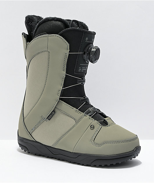 2023 Ride Sage Womens Snowboard Boots Size Womens Snowboard Ride