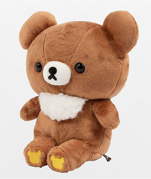 Rilakkuma Charirokoguma Plush Toy