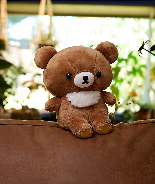 Rilakkuma Charirokoguma Plush Toy