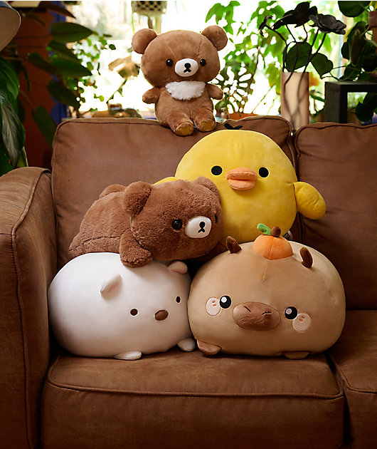Rilakkuma Charirokoguma Plush Toy