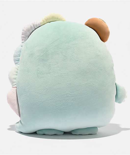 Rilakkuma Dino Flat Mochi Plush Toy