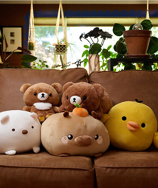 Rilakkuma Laydown Huggable Plush Toy
