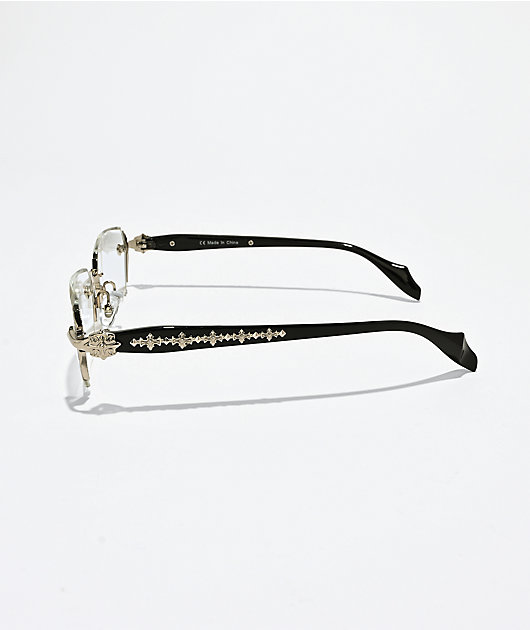 Rimless Embellished Glasses