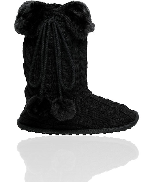rocket dog knit boots