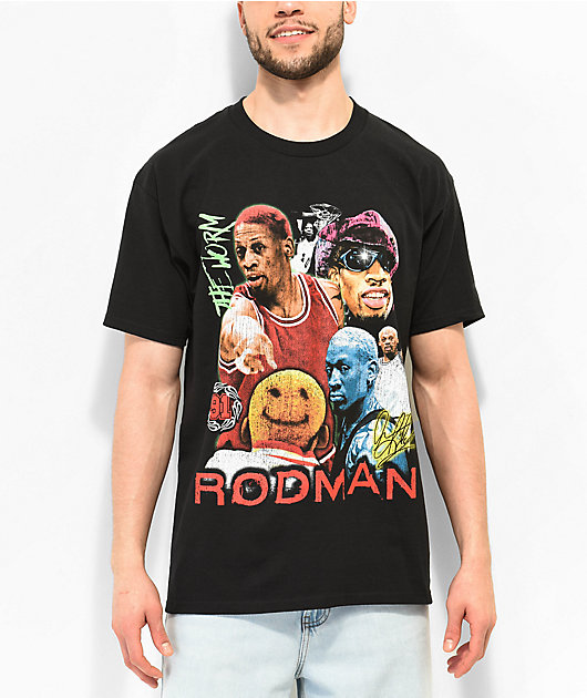 Rodman Brand Rodman Dunk Black Crewneck Sweatshirt