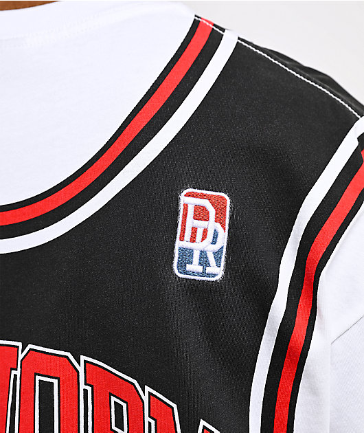 Rodman Apparel Backwards Jersey Black & White T-Shirt