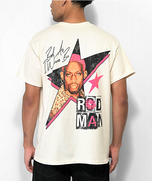 Dennis Rodman UV Activated tee is available now! Exclusively at Zumiez