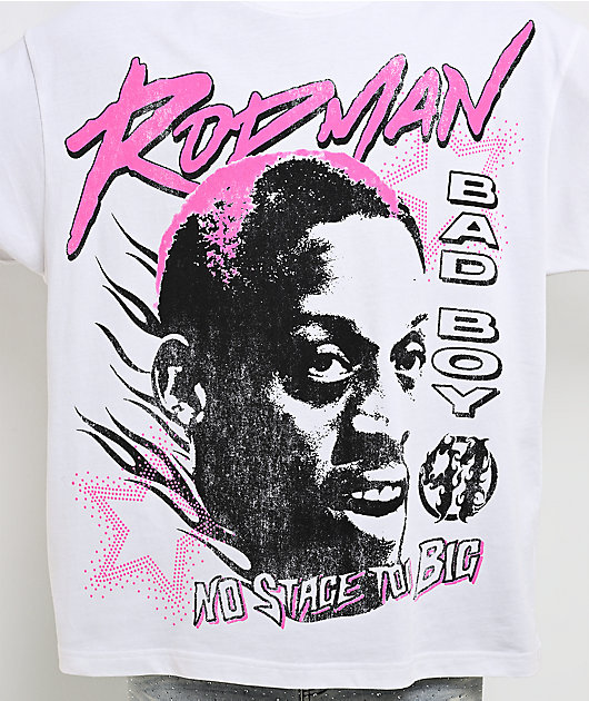 Rodman Apparel Bad Boy Era White T-Shirt