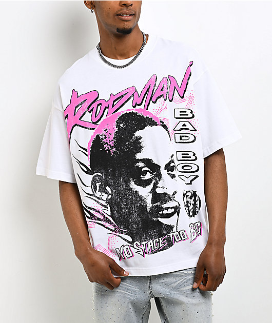 Rodman Apparel Bad Boy Era White T-Shirt