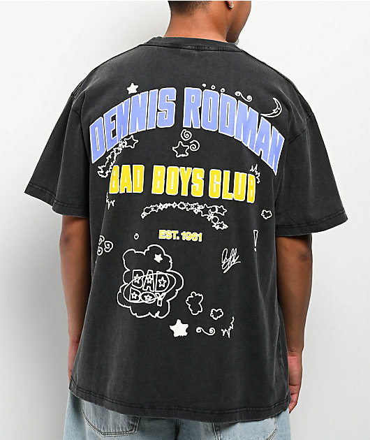 Rodman Apparel Bucket Hat Club Black Wash T-Shirt