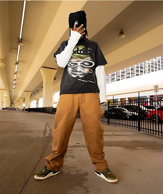 Rodman Apparel Graff Head Black Wash T-Shirt