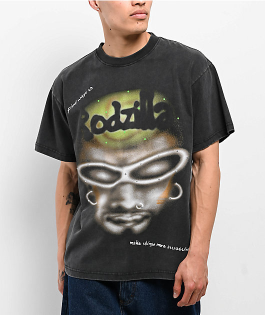 Rodman Apparel Graff Head Black Wash T-Shirt