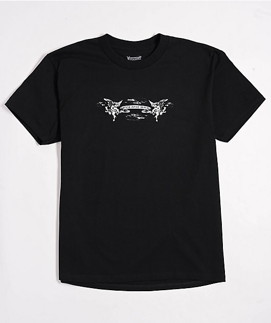 Rodman Apparel Misunderstood Black T-Shirt