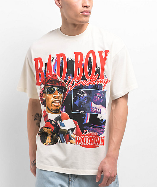 Rodman Apparel Talk Show Natural T-Shirt | Zumiez