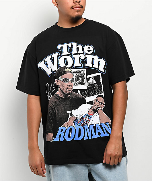 Rodman Apparel The Worms Hour Black T-Shirt