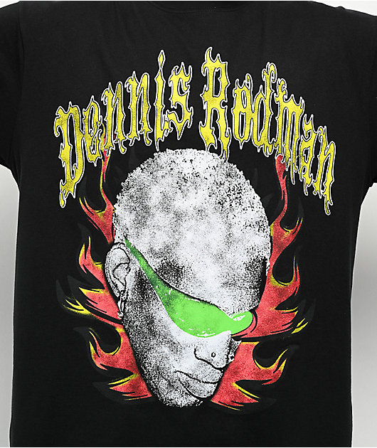 Rodman Apparel Throwing Stars Black T-Shirt | Zumiez