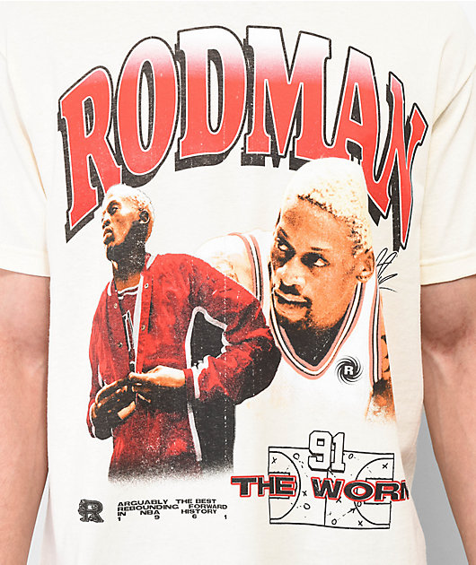 Dennis Rodman T-Shirt – Retro Finest