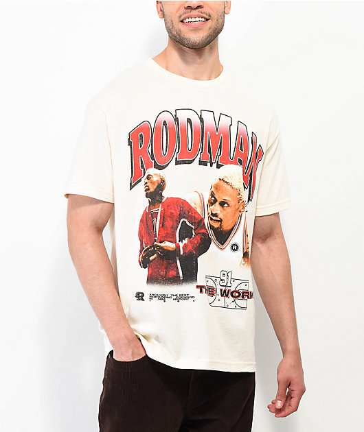 Rodman Apparel Warmup Cream T-Shirt | Zumiez