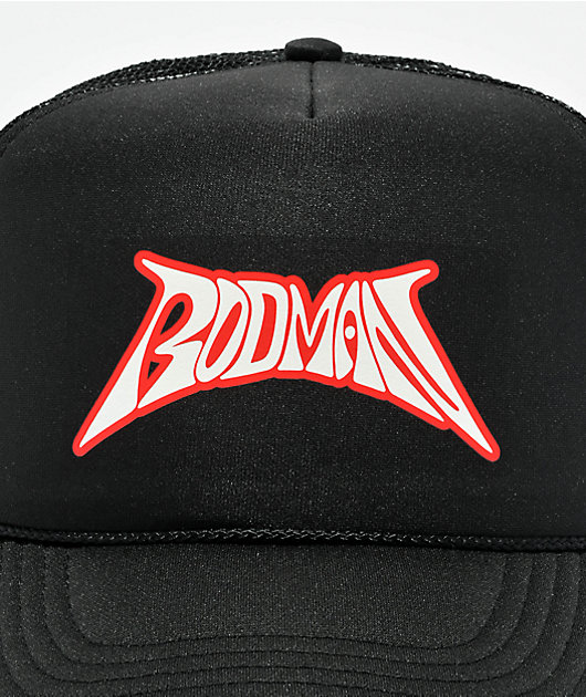 Rodman Future Black Trucker Hat | Zumiez