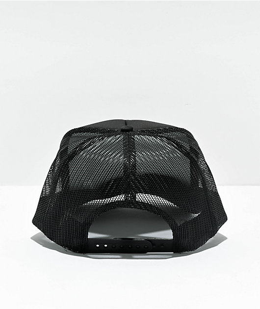 FUTURE FOUNDATION ブラックキャップ Rodman Future Black Trucker Hat | Zumiez