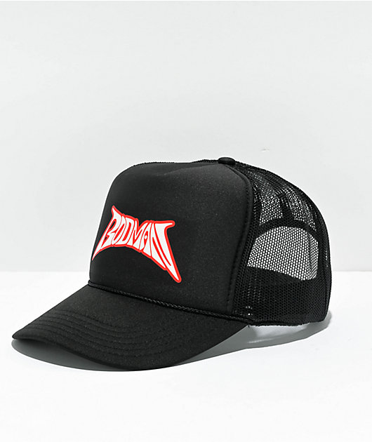 FUTURE FOUNDATION ブラックキャップ Rodman Future Black Trucker Hat | Zumiez