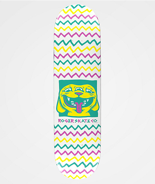 Roger Doggo 8.5" Skateboard Deck