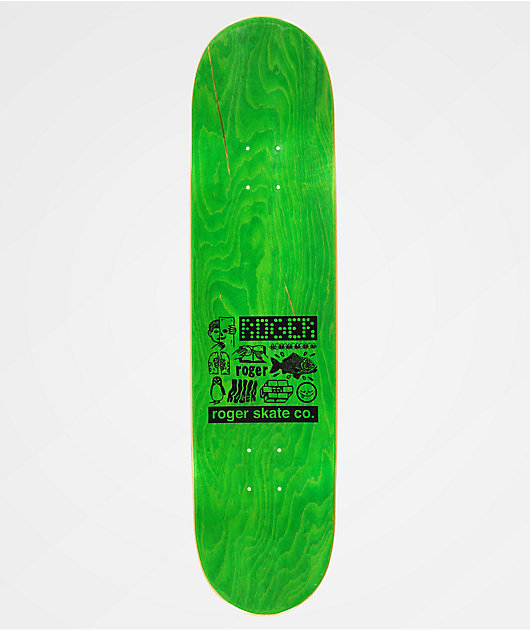 Roger Half 8.0" Skateboard Deck
