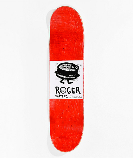 Roger Skate Co. Blue Balls 8.1