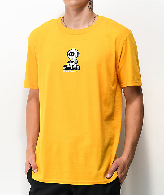yellow gold shirts