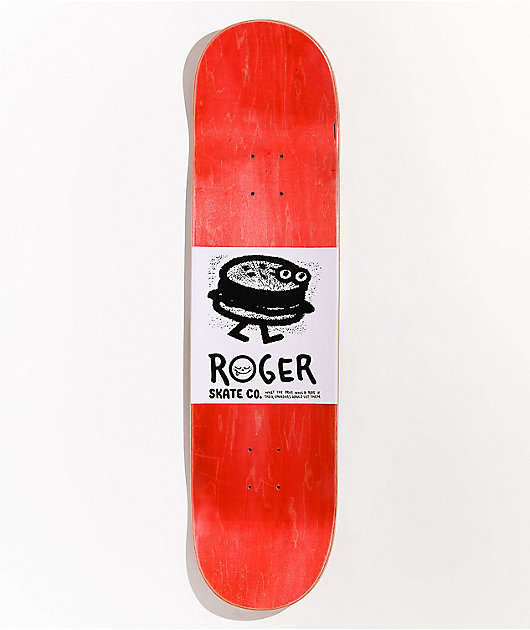 Roger Skate Co. Yin And Yang 8.25