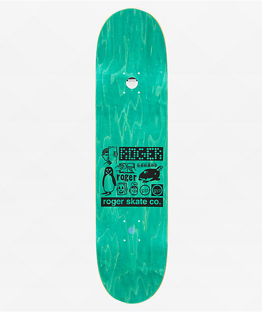 Roger Skate Co. Young Waterfall 8.0" Skateboard Deck