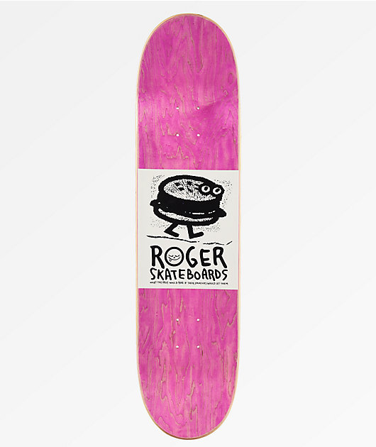 Roger Skateboards Weed & Cobras 8.0" tabla de skate