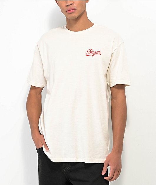 Roger Sunset Tan T-Shirt