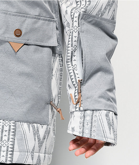 aztec snowboard jacket