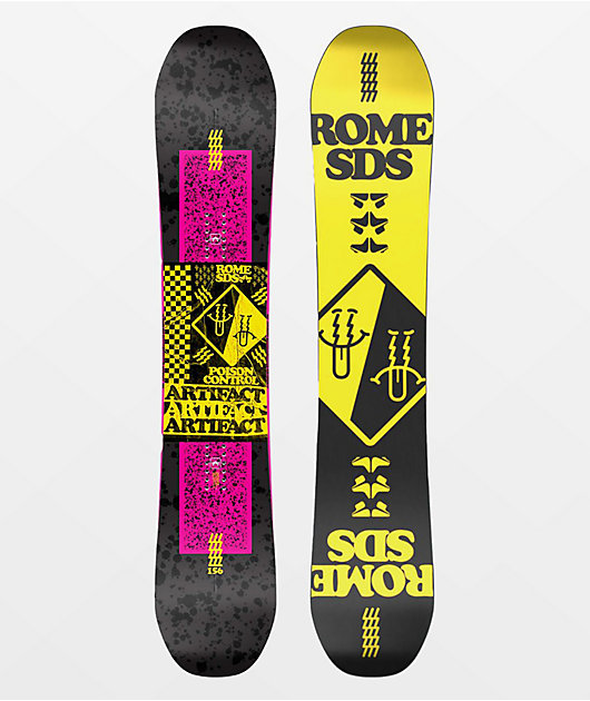 Rome Artifact Snowboard 2022