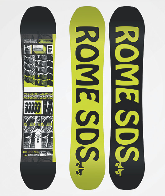 Rome Mechanic Snowboard 2020