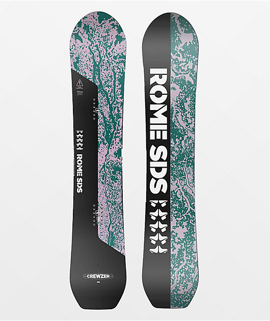 Rome Stale Crewzer Snowboard 2022 | Zumiez